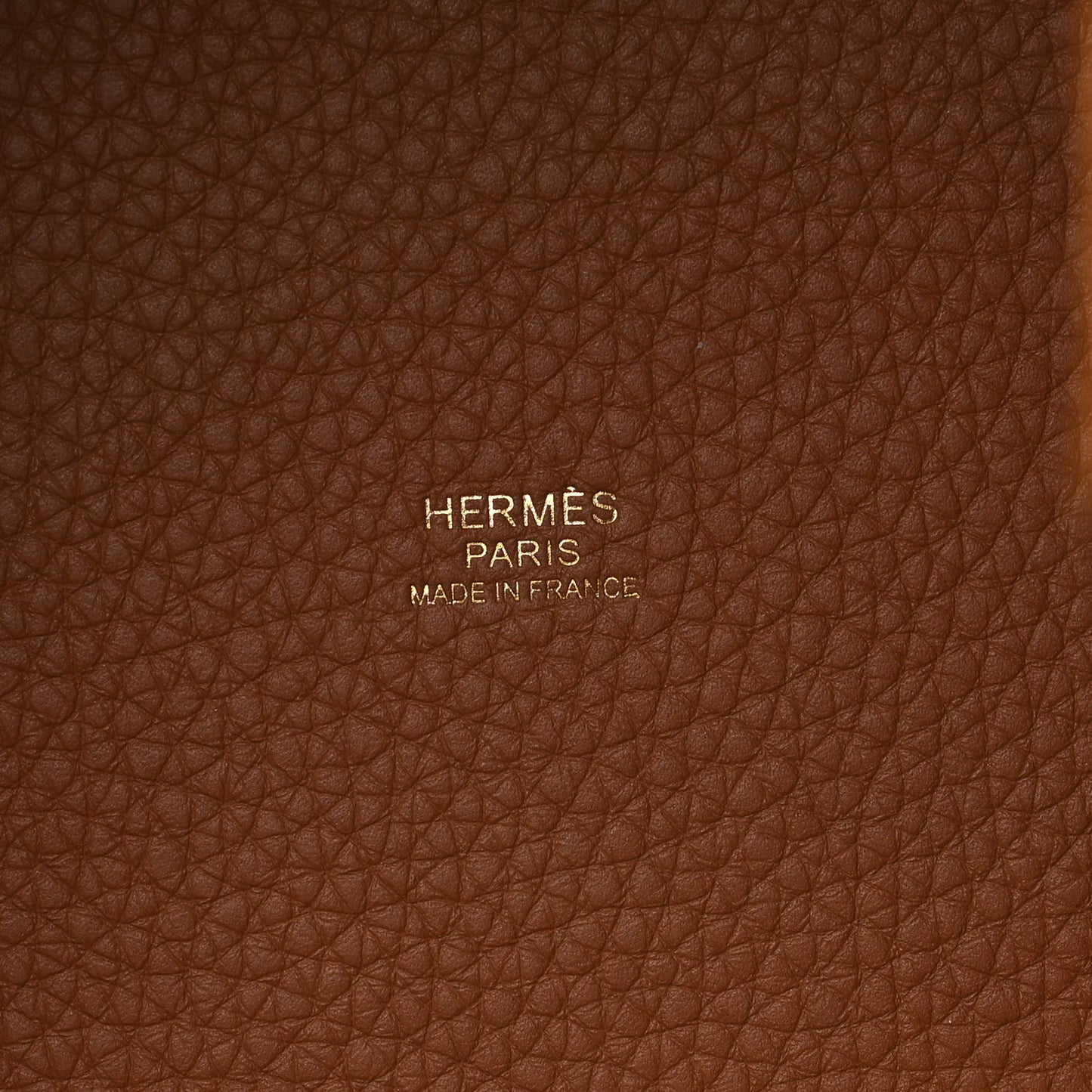 Taurillon Clemence Picotin Lock 22 MM  Gold