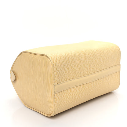 Louis Vuitton Epi Speedy 25 Vanilla 4 of 11