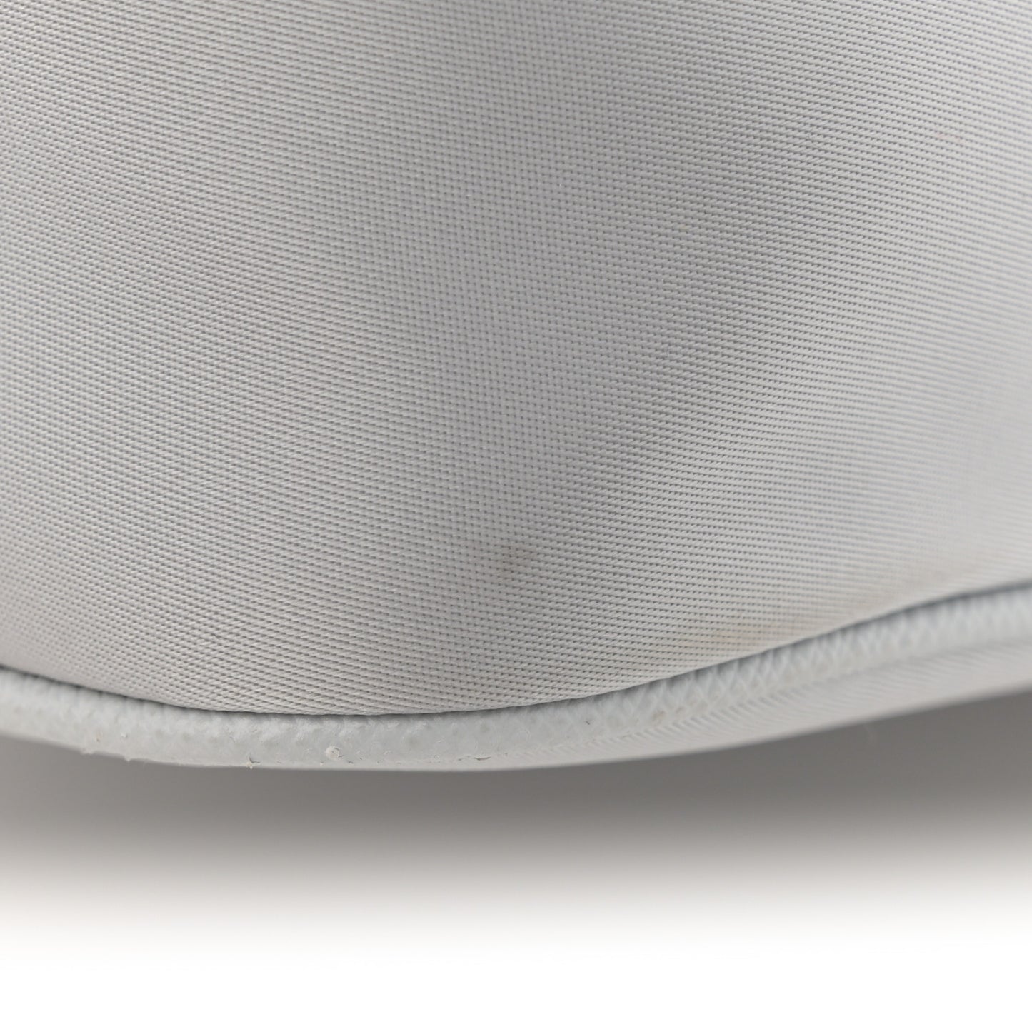 Re-Nylon Saffiano Double Pouch Shoulder Bag Fiordaliso