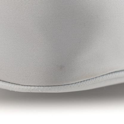 Prada Re-Nylon Saffiano Double Pouch Shoulder Bag Fiordaliso 11 of 13