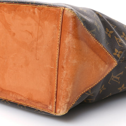 Louis Vuitton Monogram Cabas Mezzo 10 of 14
