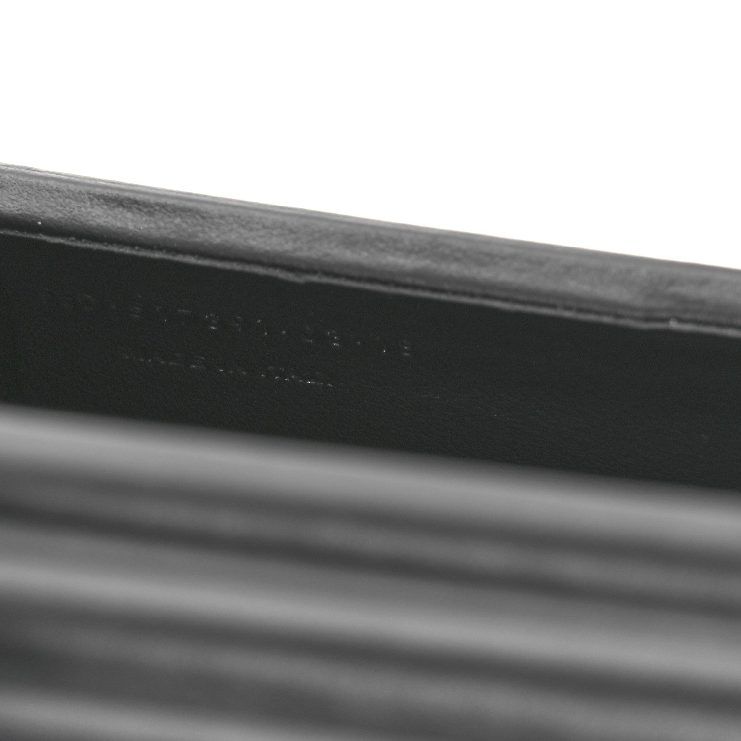 Saint Laurent Calfskin Opyum Clutch Black 7 of 11