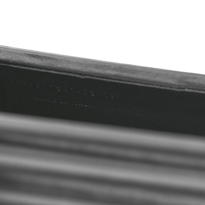 Saint Laurent Calfskin Opyum Clutch Black 7 of 11