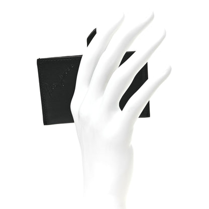 Saint Laurent Smooth Calfskin For You Mirror Card Case Black 3 of 8