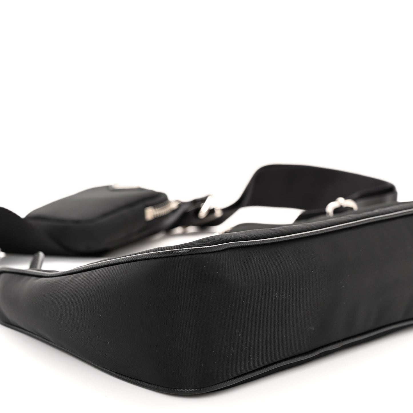 Nylon Re-Edition 2005 Shoulder Bag Black