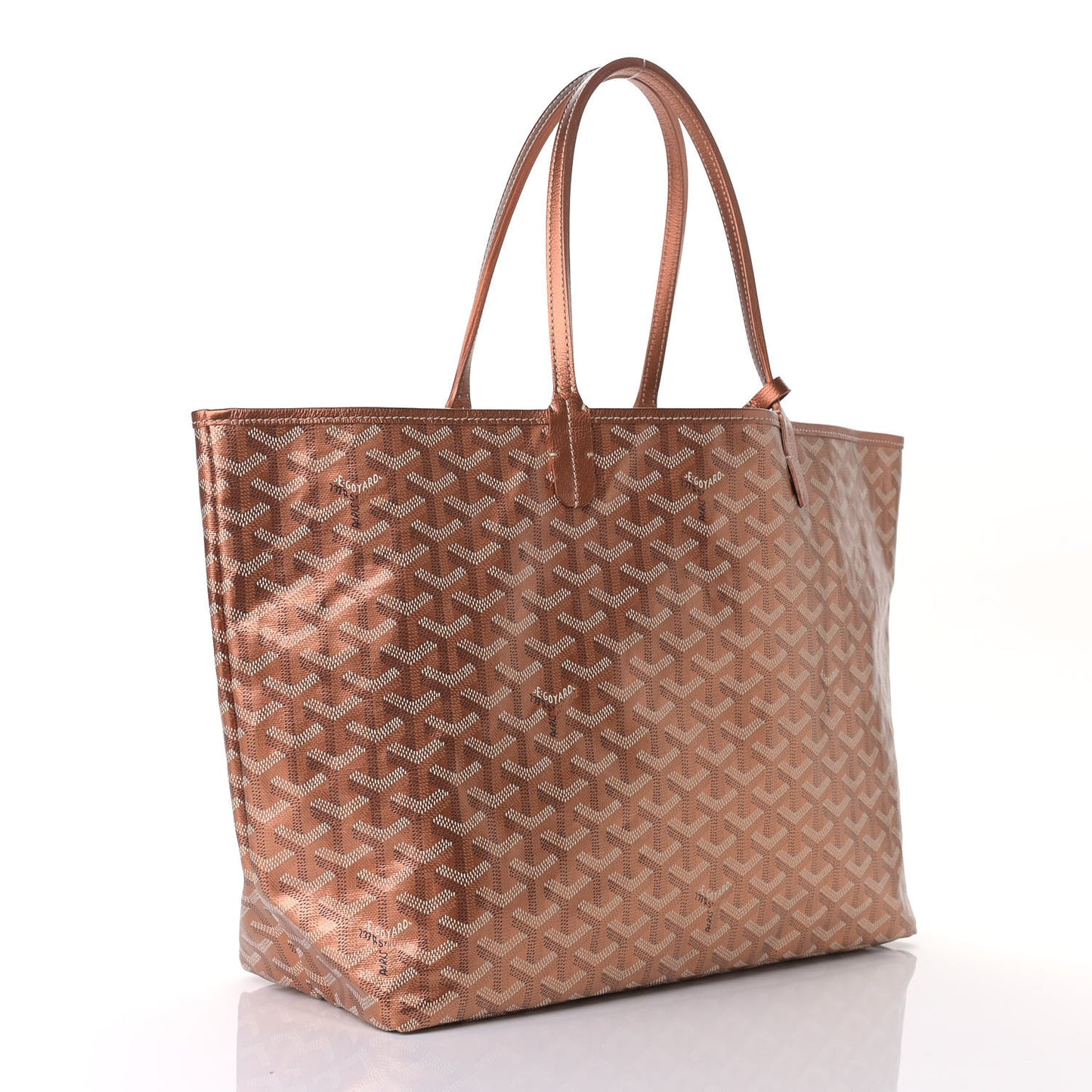 Goyardine Precious Metals Saint Louis PM Rose Gold