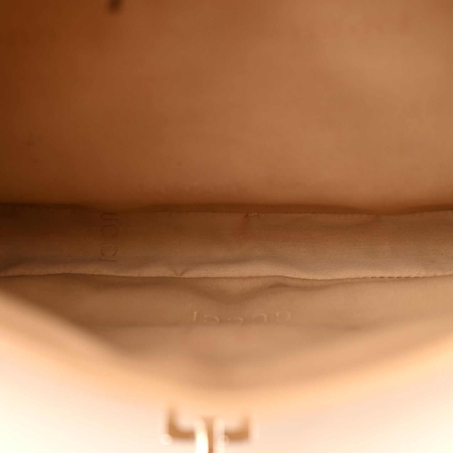 Calfskin Small Jackie O Hobo Beige