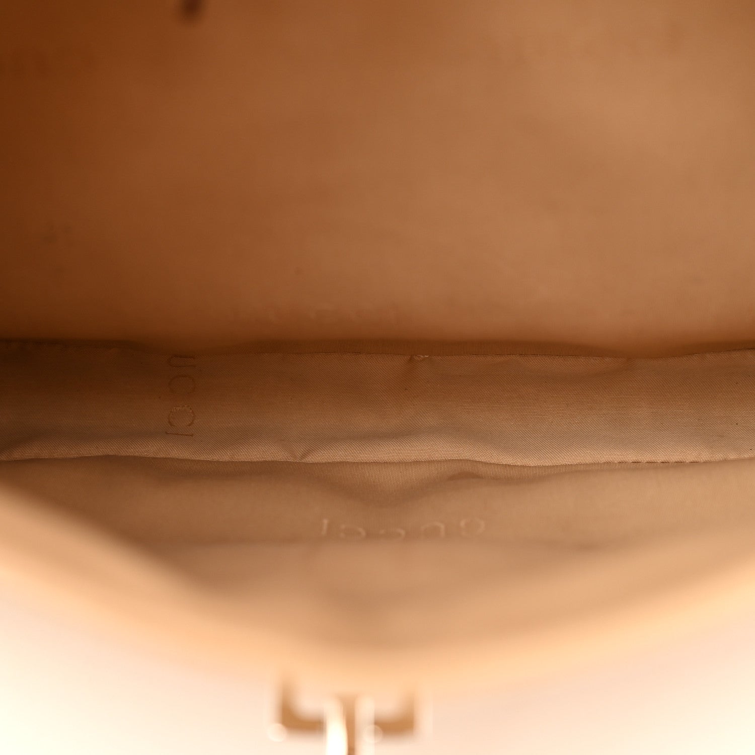 Gucci Calfskin Small Jackie O Hobo Beige 5 of 17