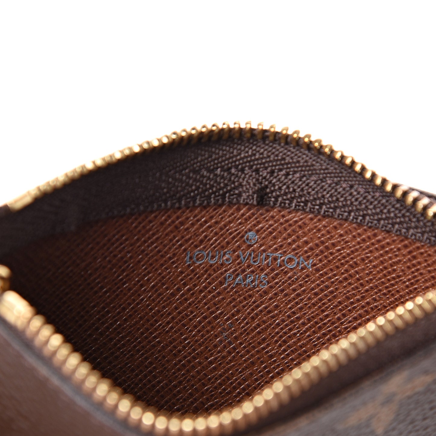 Monogram Key Pouch