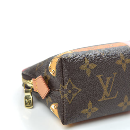 Louis Vuitton Monogram Summer Trunks Cosmetic Pouch PM 7 of 9