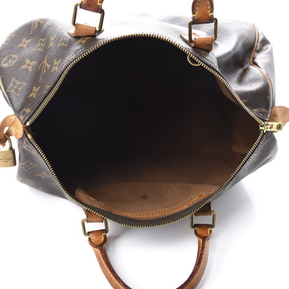 Louis Vuitton Monogram Speedy 35 5 of 22