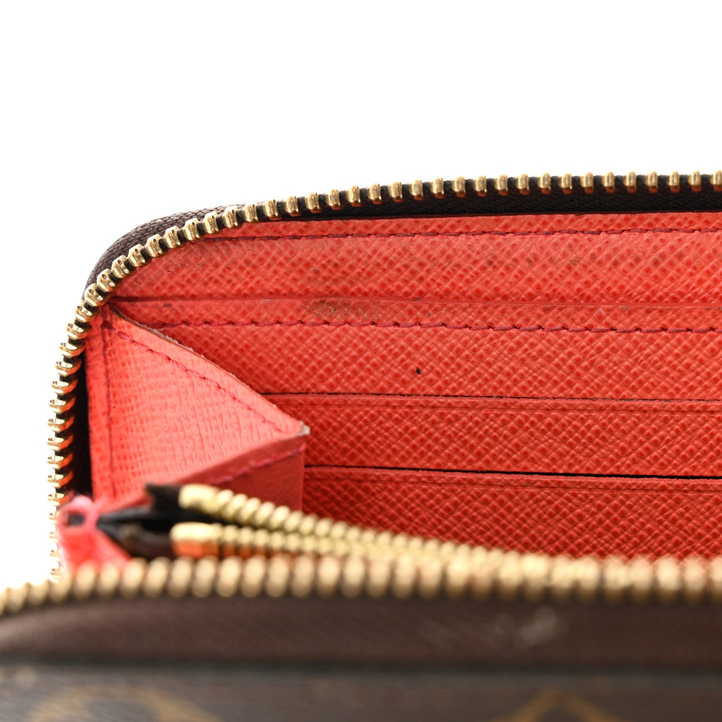 Monogram Clemence Wallet Grenade