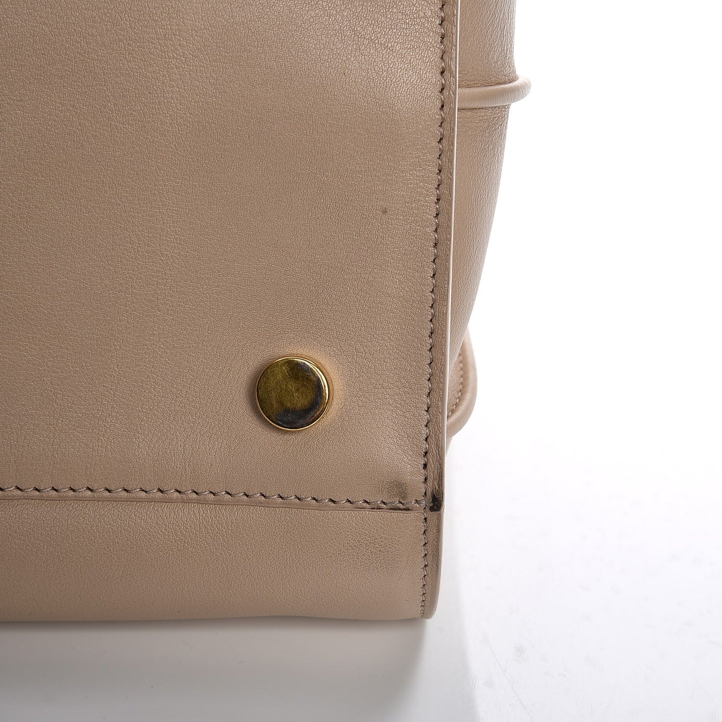 Calfskin Large Sac de Jour Carryall Beige
