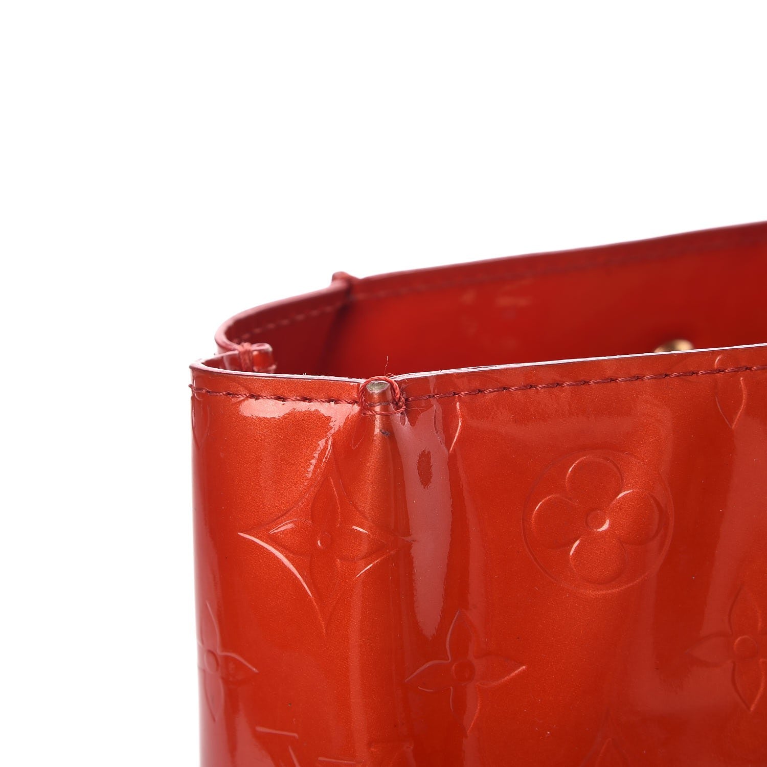 Louis Vuitton Vernis Reade PM Pomme D'Amour 15 of 17