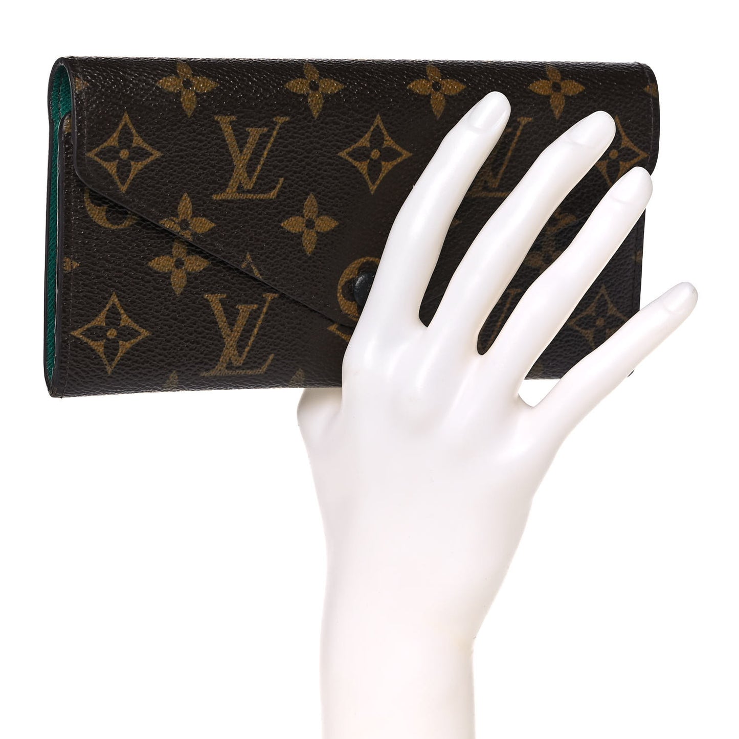 Monogram Josephine Wallet Vert