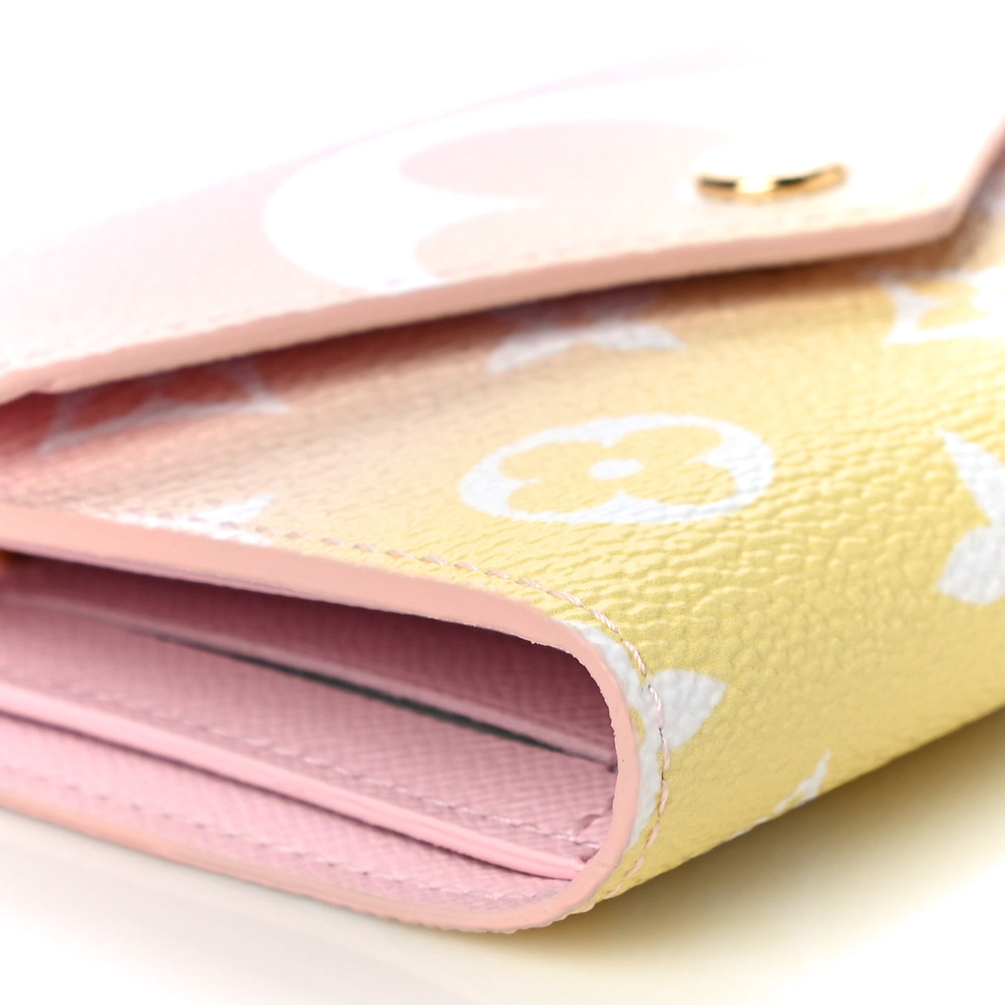 Monogram Giant By The Pool Victorine Wallet Light Pink