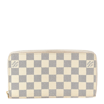 Louis Vuitton Damier Azur Zippy Wallet 1 of 6