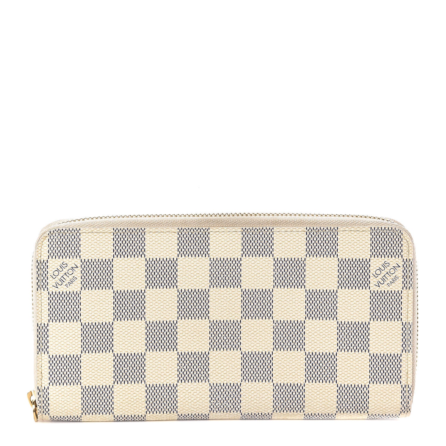 Louis Vuitton Damier Azur Zippy Wallet 1 of 6