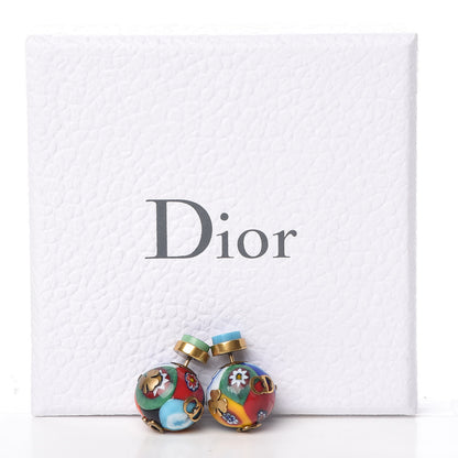 Christian Dior Printed Mise En Dior Tribal Earrings Multicolor 5 of 5