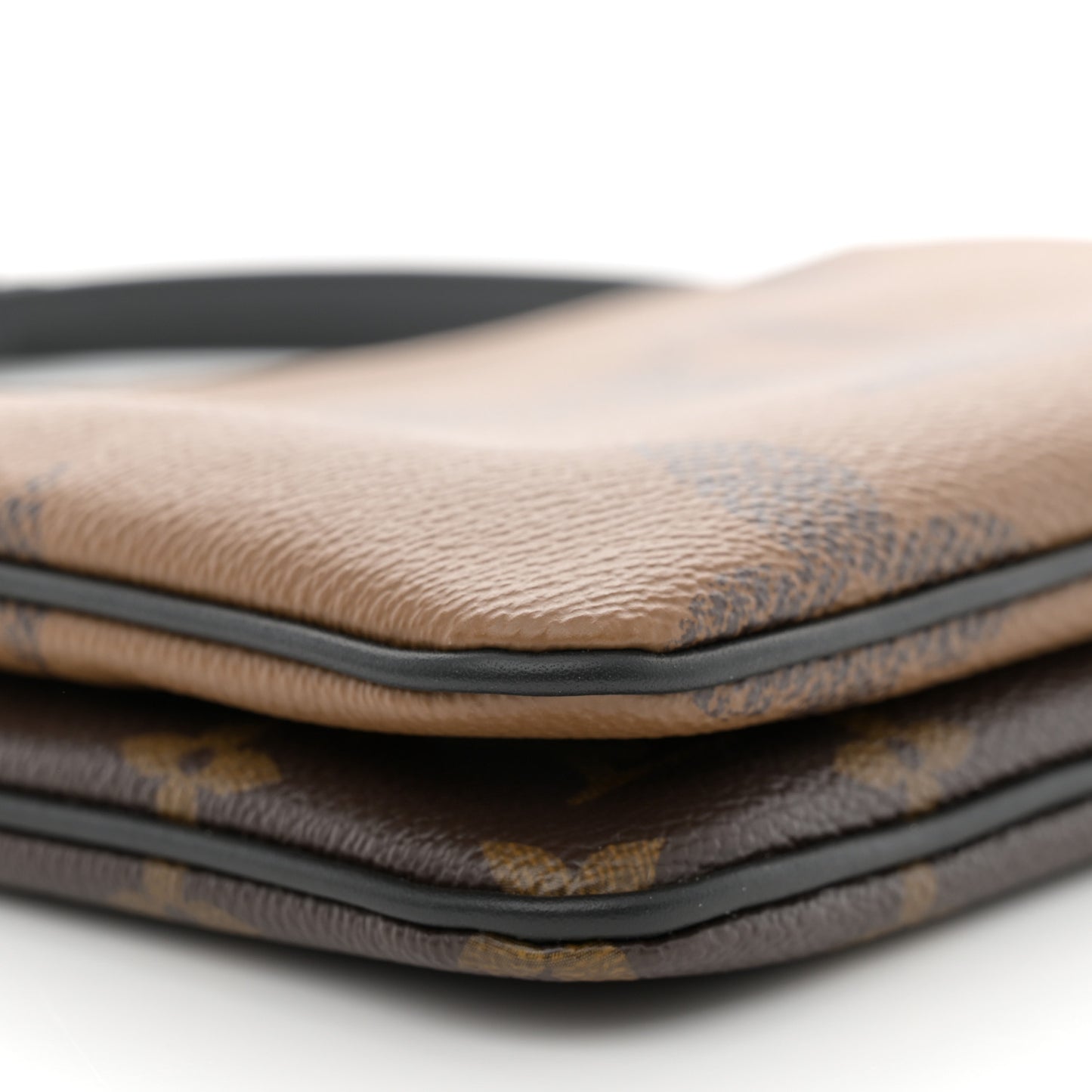 Reverse Monogram Giant Double Zip Pochette