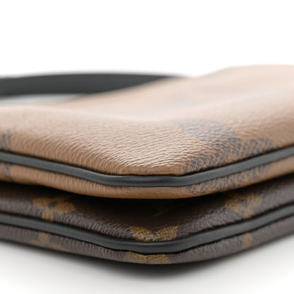 Louis Vuitton Reverse Monogram Giant Double Zip Pochette 9 of 12