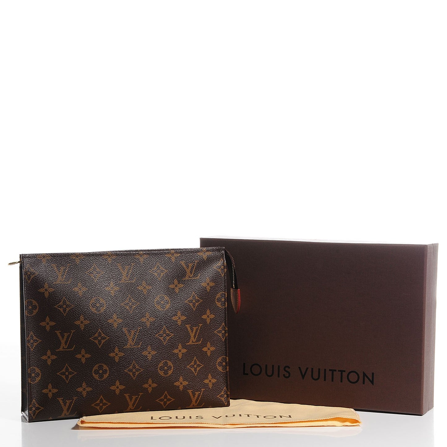 Monogram Toiletry Pouch 26