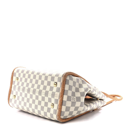 Louis Vuitton Damier Azur Propriano Rose Ballerine 11 of 13