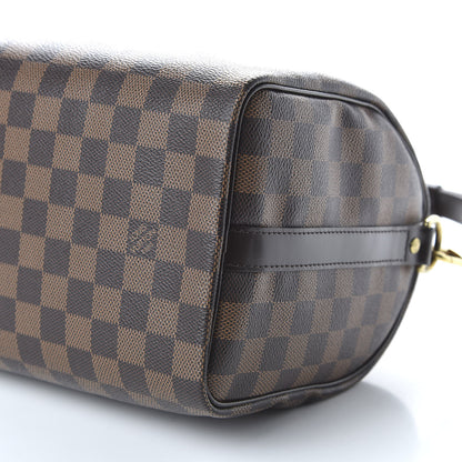 Louis Vuitton Damier Ebene Speedy Bandouliere 25 7 of 10