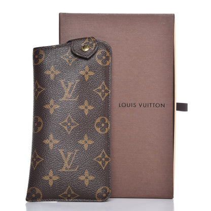 Louis Vuitton Monogram Sunglasses Case MM 8 of 8