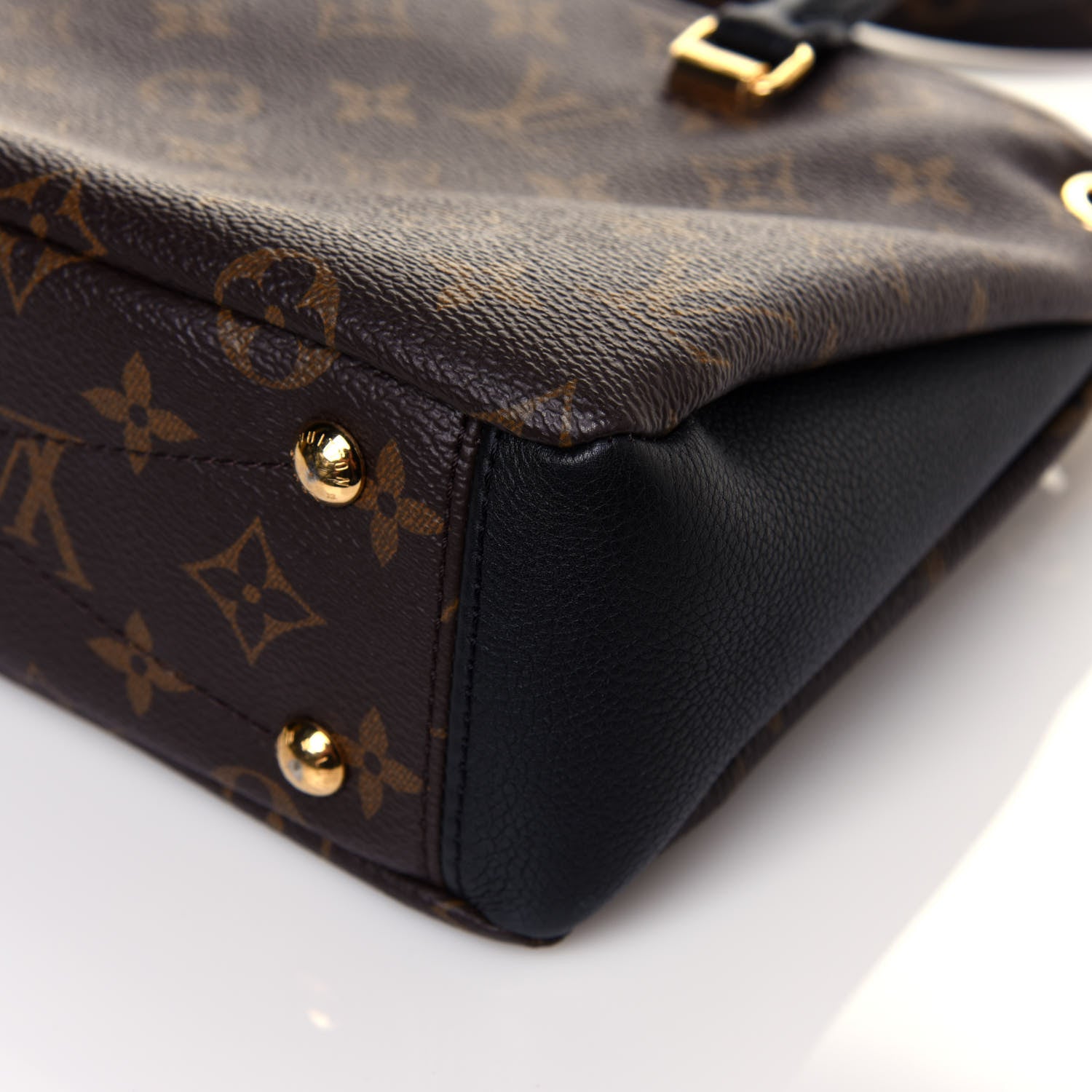 Louis Vuitton Monogram Pallas Full BB Black 7 of 12