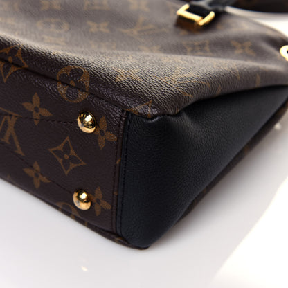 Louis Vuitton Monogram Pallas Full BB Black 7 of 12