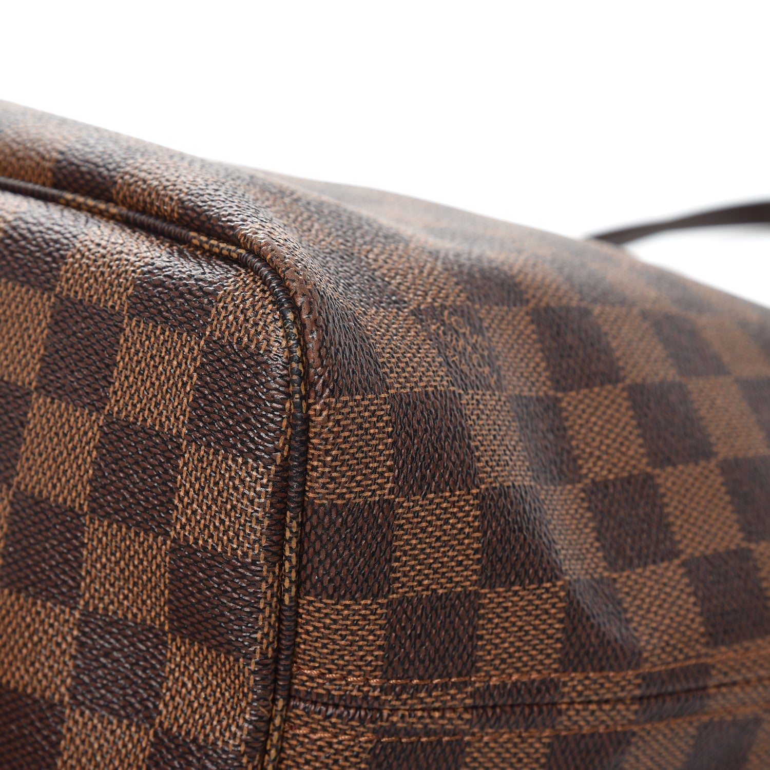 Louis Vuitton Damier Ebene Neverfull MM 10 of 14