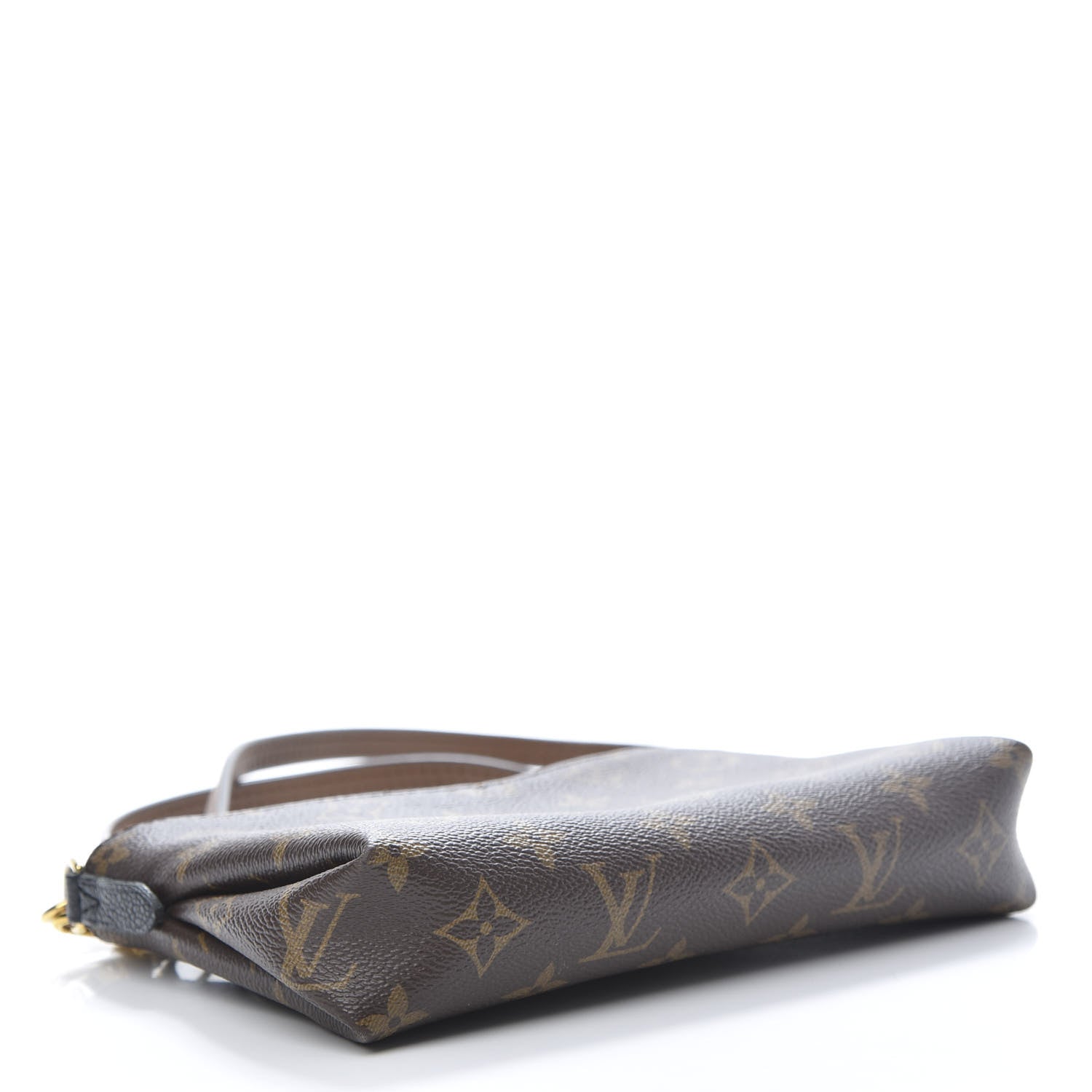 Louis Vuitton Monogram Pallas Clutch Black 4 of 12