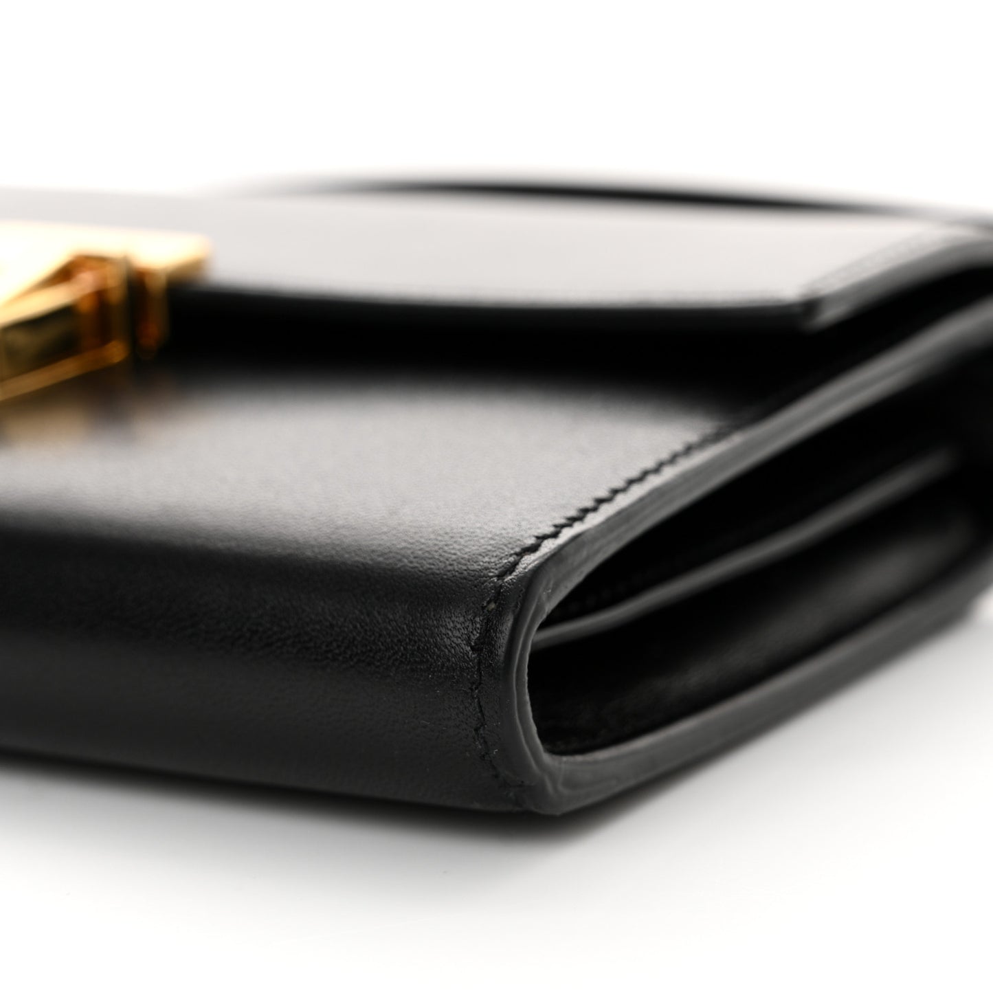 Calfskin Mini High School Satchel Black