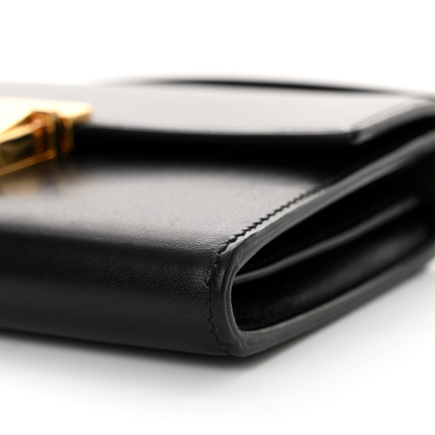Saint Laurent Calfskin Mini High School Satchel Black 11 of 12