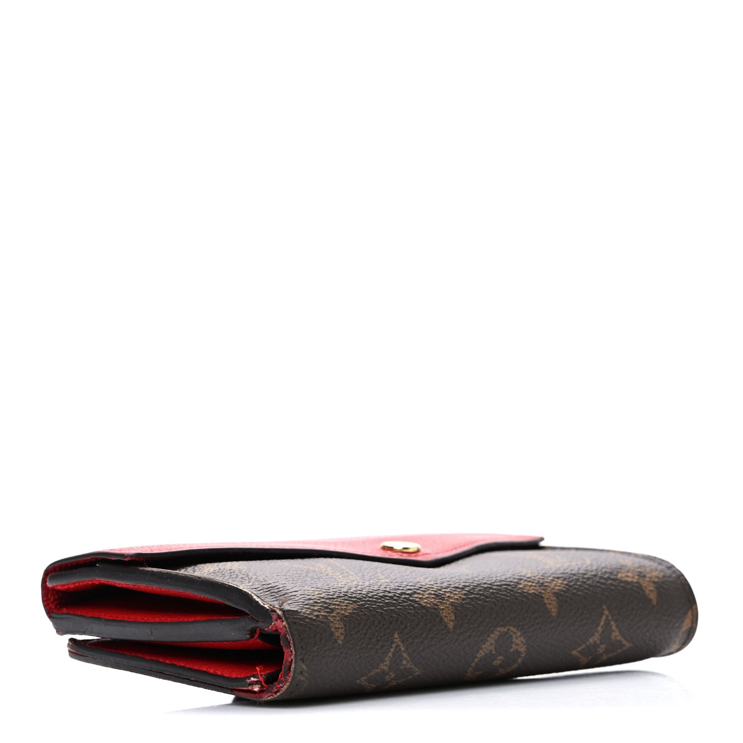 Louis Vuitton Monogram Pallas Compact Wallet Cherry 4 of 7