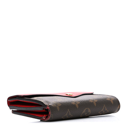 Louis Vuitton Monogram Pallas Compact Wallet Cherry 4 of 7