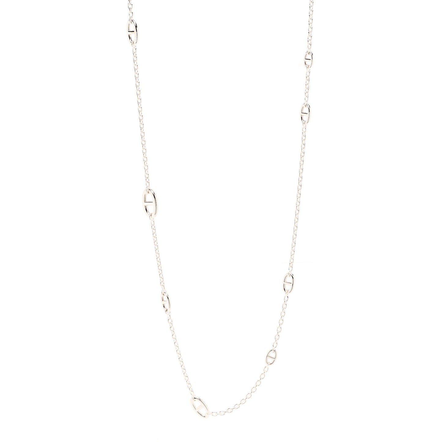Sterling Silver Farandole Necklace 120