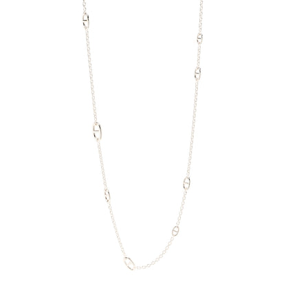 Hermes Sterling Silver Farandole Necklace 120 1 of 6