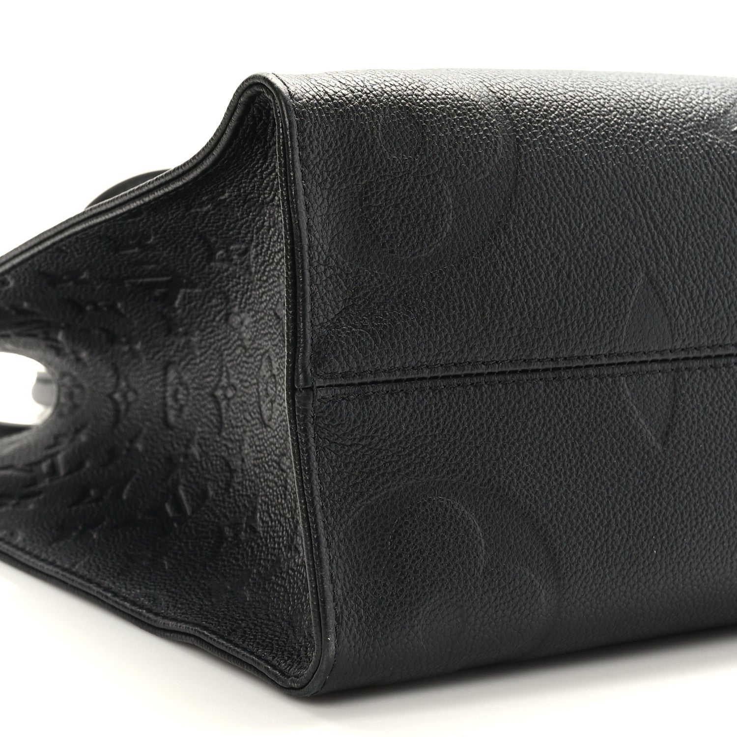 Louis Vuitton Empreinte Monogram Giant Onthego MM Black 7 of 8