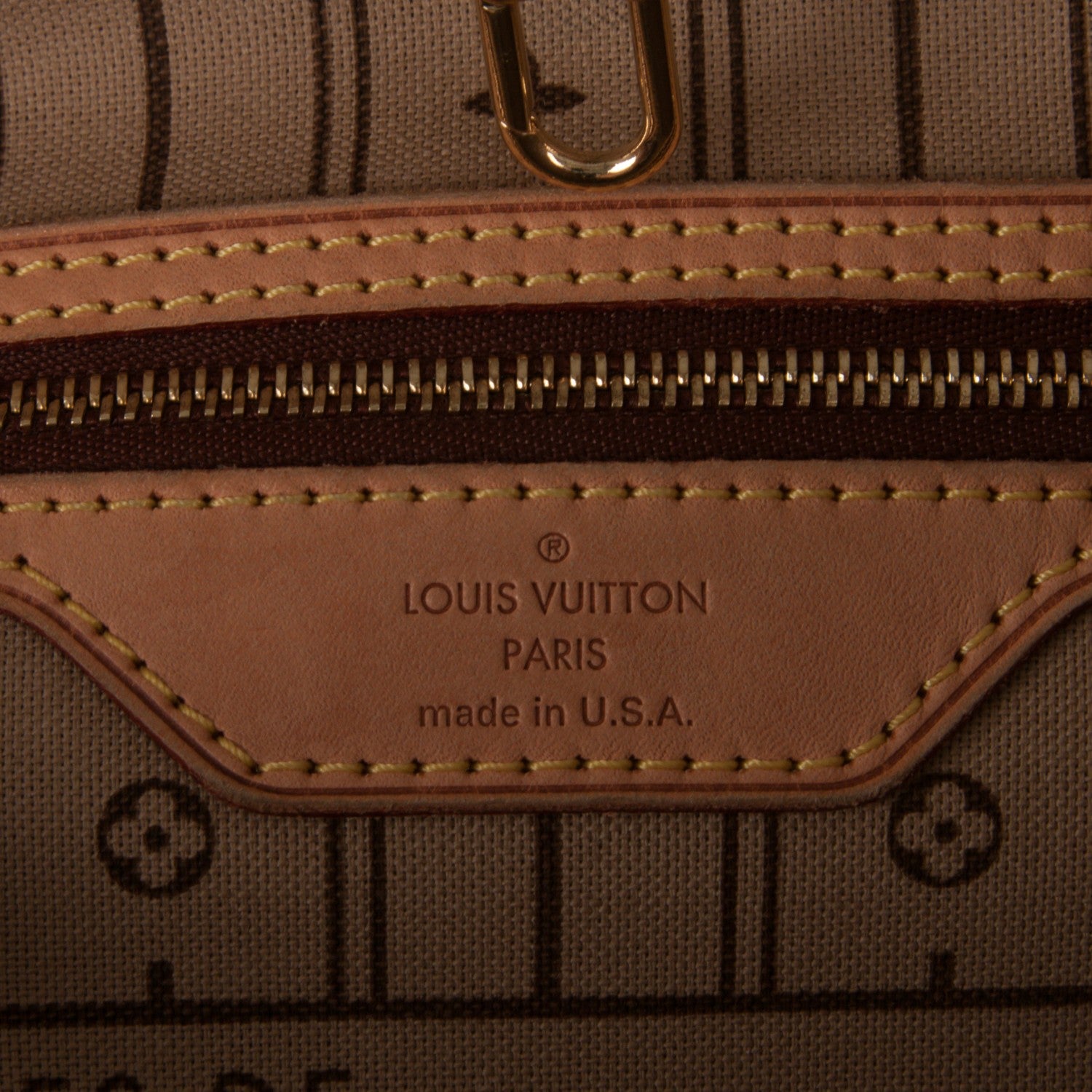 Louis Vuitton Monogram Neverfull MM 6 of 7
