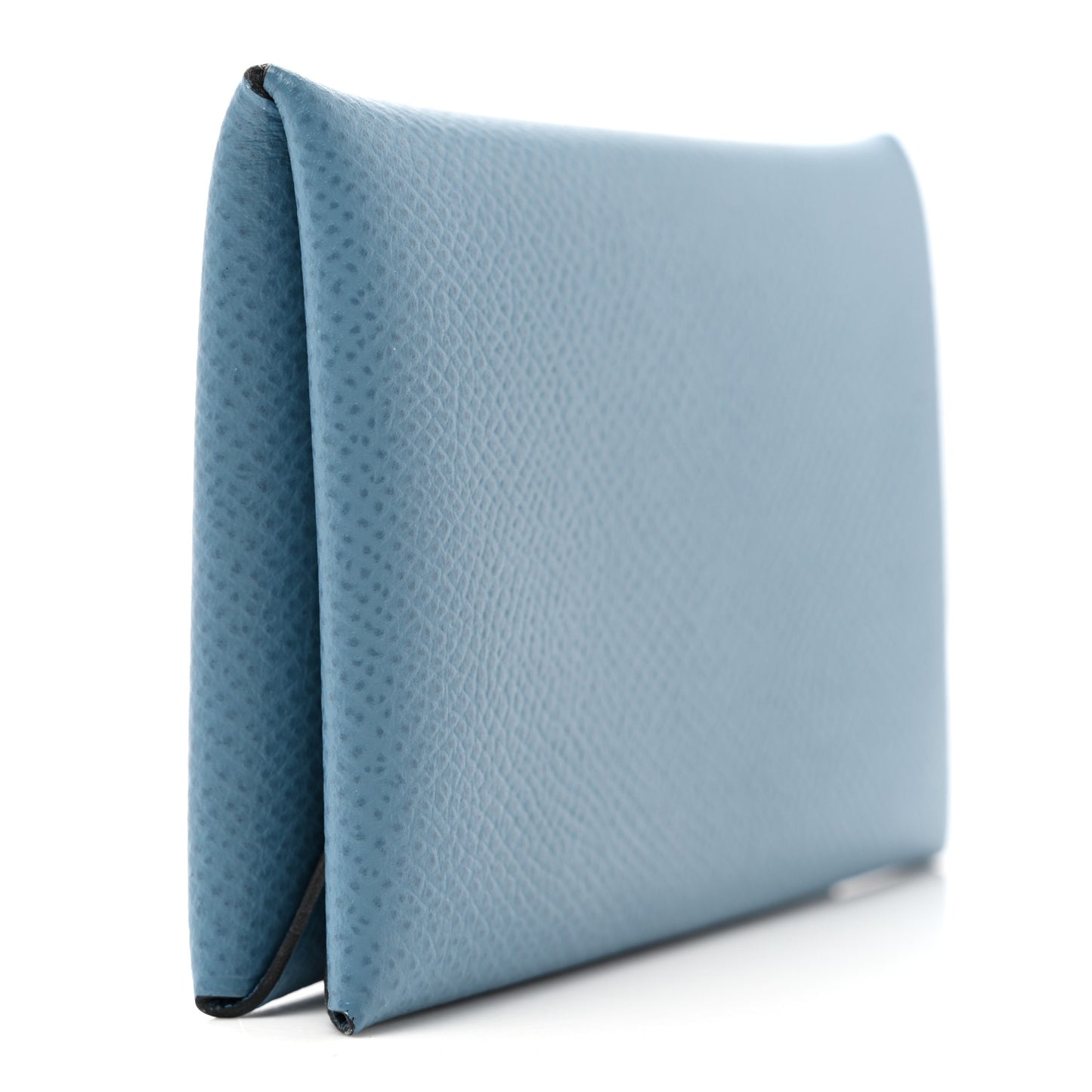 Epsom Calvi Card Case Cobalt