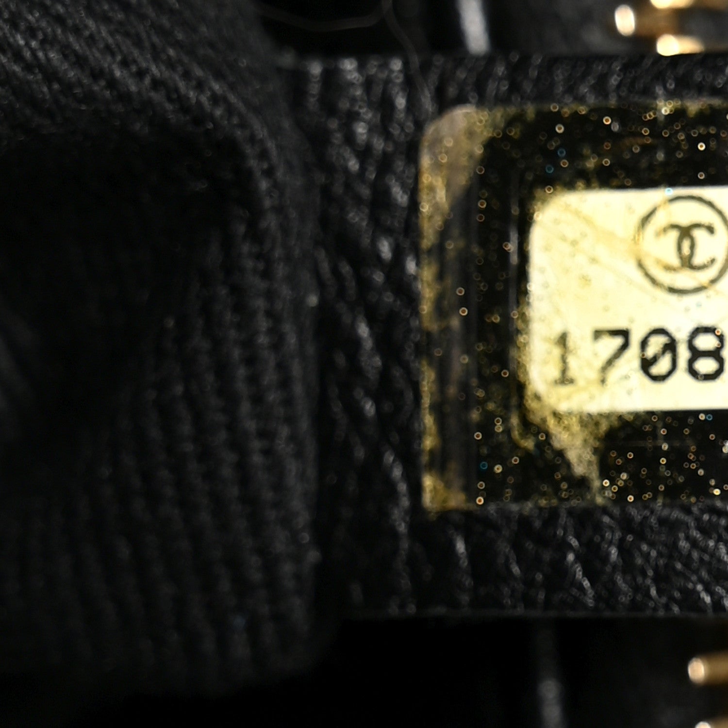 Chanel Caviar Quilted Timeless CC Soft Tote Black 6 of 10