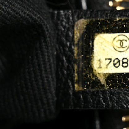 Chanel Caviar Quilted Timeless CC Soft Tote Black 6 of 10