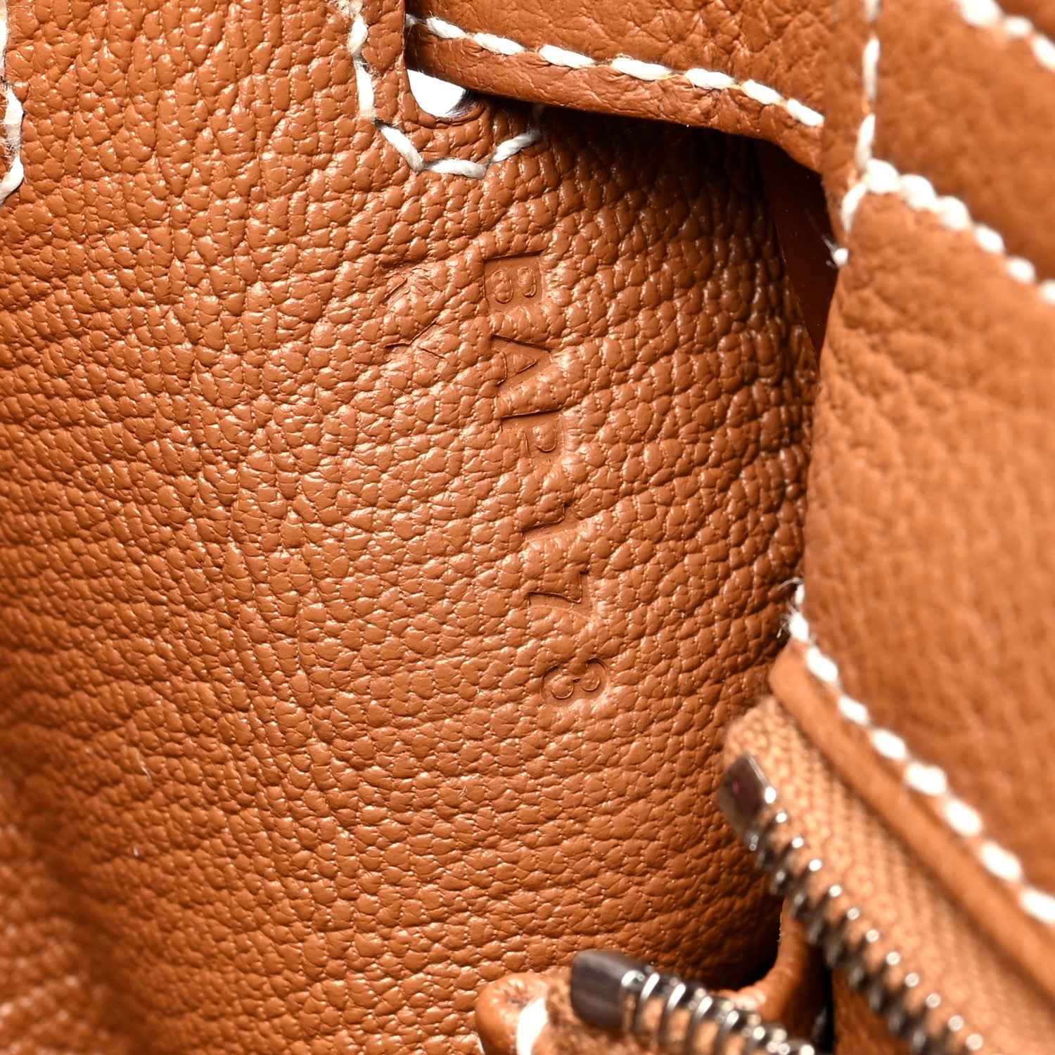 Hermes Togo Kelly Retourne 25 Gold 7 of 10