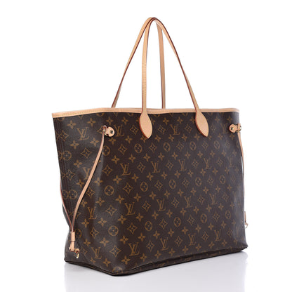 Louis Vuitton Monogram Neo Neverfull GM Pivoine 3 of 13