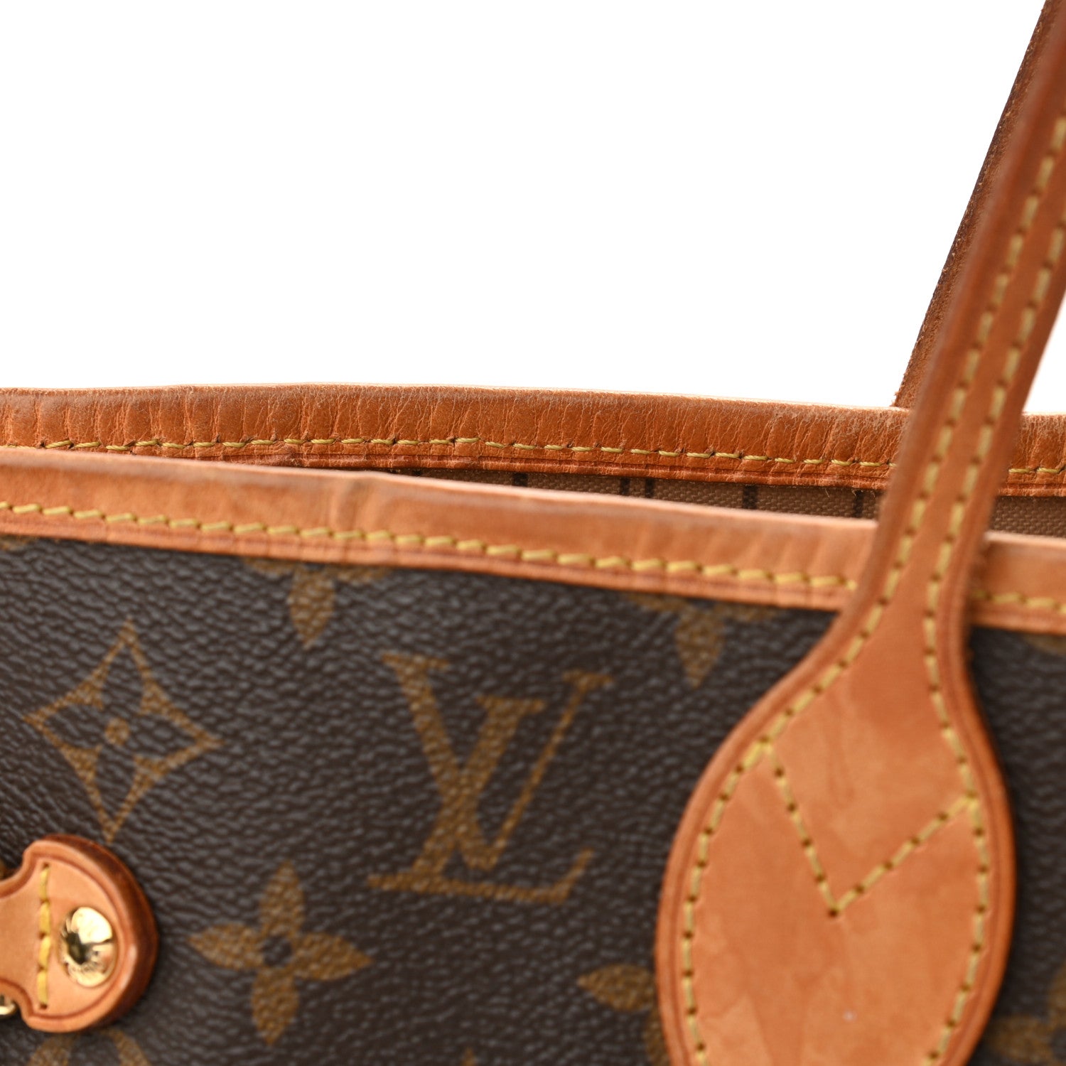 Louis Vuitton Monogram Neverfull MM 12 of 17