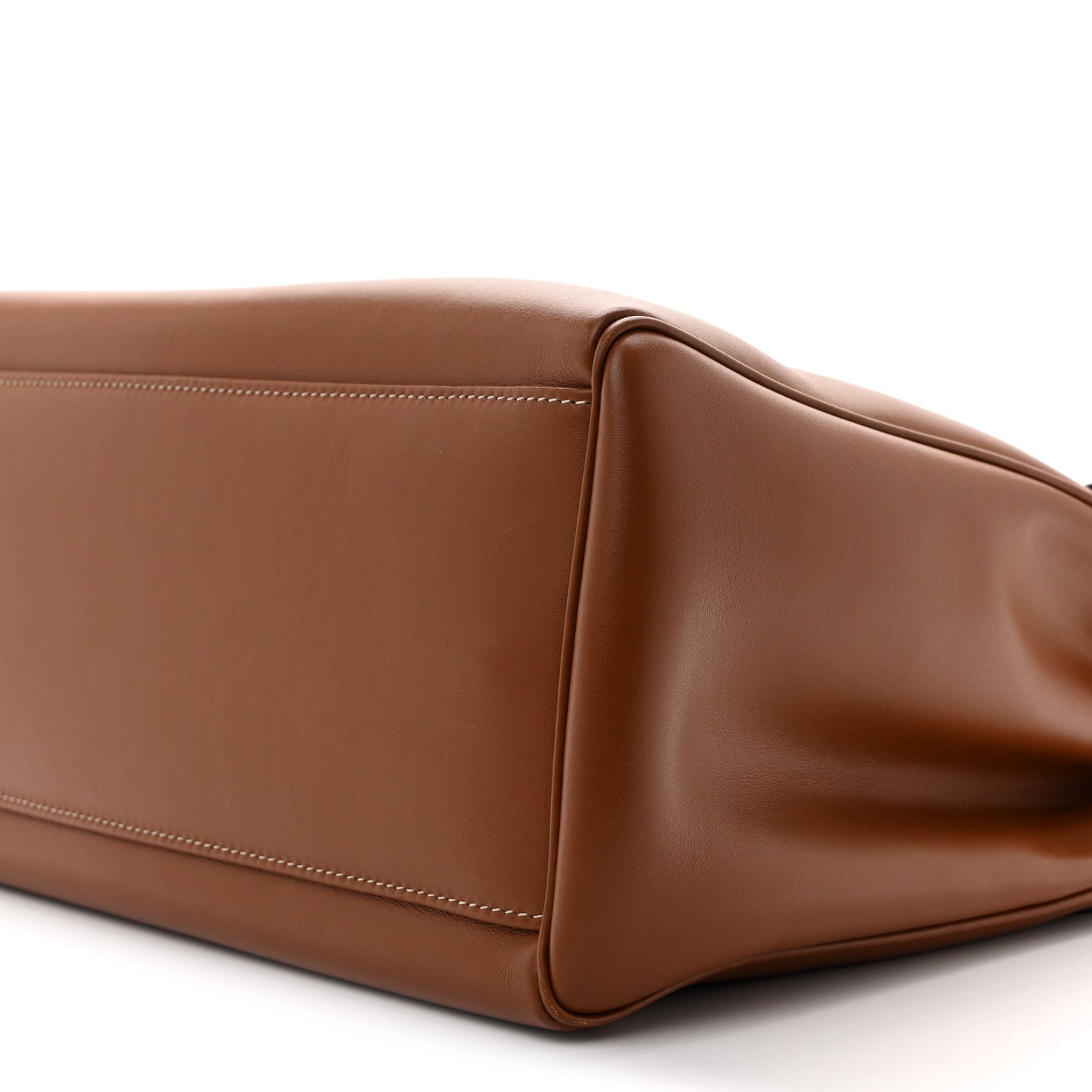 Celine Calfskin Medium Soft 16 Bag Tan 11 of 14