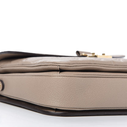 Louis Vuitton Empreinte Pochette Metis Tourterelle 6 of 8