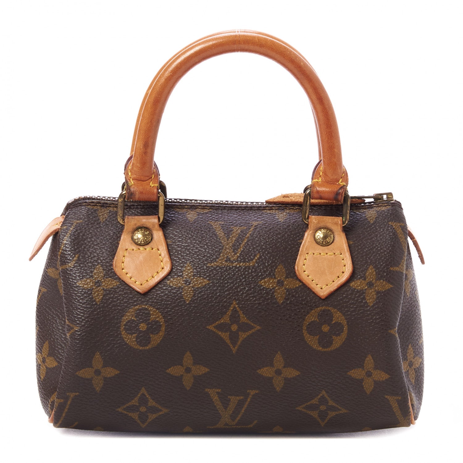Louis Vuitton Monogram Mini Sac HL Speedy 1 of 8